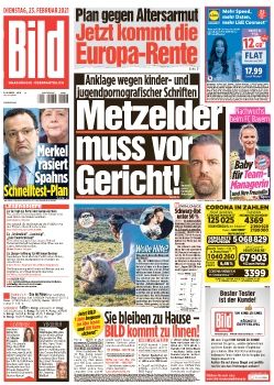 BilD-Zeitung vom (⭐23. Februar 2021)