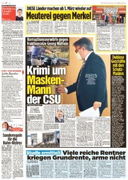 BilD-Zeitung vom (⭐26. Februar 2021)