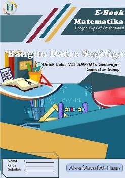 Digital Book Bangun Datar Segitiga Kelas VII