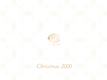 Christmas 2020 Cova Monte Carlo