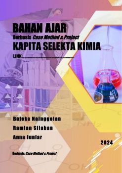 BAHAN AJAR KAPITA SELEKTA KIMIA BERBASIS CASE METHOD DAN PROJECT