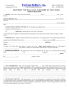 Contract For House
