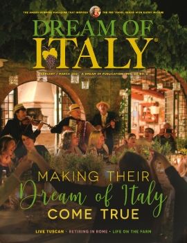 Dream of Italy - Feb / March 2021