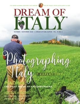 Dream of Italy - Oct/Nov 2020