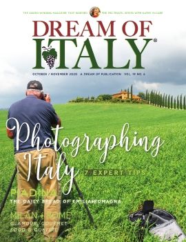 Dream of Italy - First Nine Pages