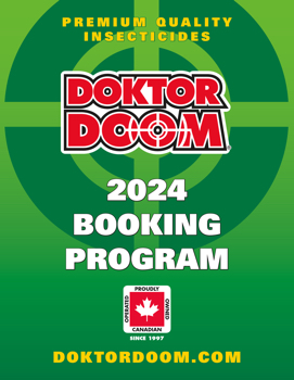 Doktor Doom 2024 Booking Program