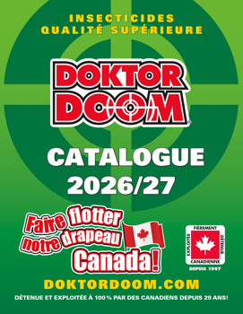 Catalogue de produits Doktor Doom 2026–2027