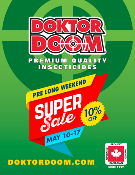 Doktor Doom Pre Long Weekend Sale