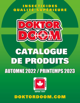 Doktor Doom Catalogue de produits 2022-23