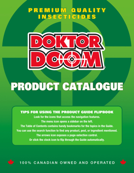 Doktor Doom Product Guide English 2019