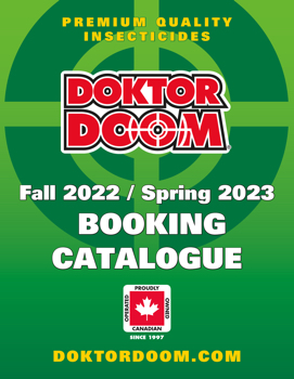 Doktor Doom Booking Catalogue 2022 English