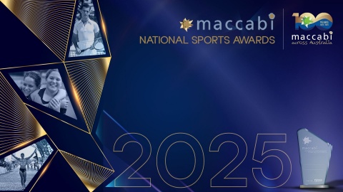 2025 Maccabi National and State Sports Awards Almanac