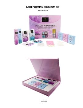 LASH PERMING PREMIUM KIT INSTRUCTION - MACY Vers. VN