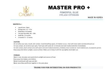 MASTER PRO + 