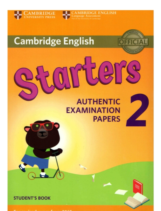 starters 2 student's book