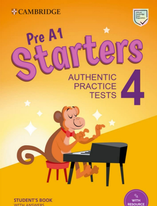 starters 4 student's book