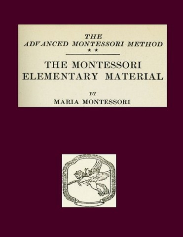 The Montessori Elementary Material