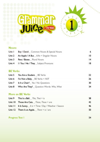 grammar juice kids 1