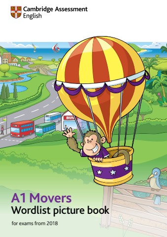 A1 Movers: Wordlist Picture Book