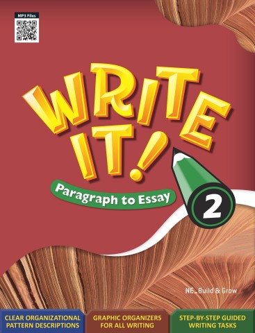 write it! paragraph to essay 2 sb
