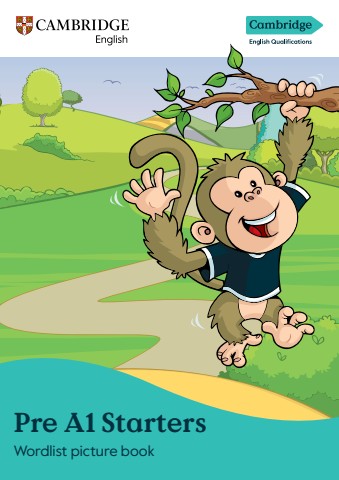 Pre A1 Starters: Wordlist Picture Book
