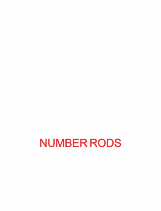 Number Rods