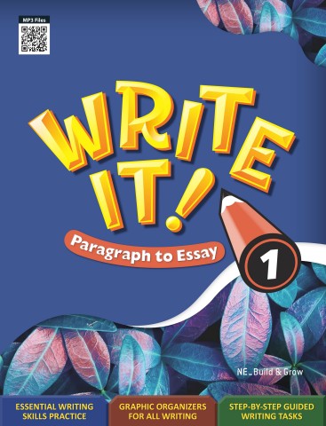 write it! paragraph to essay 1 sb