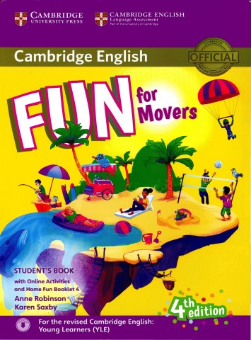 fun for movers fourth edition