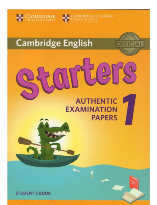 starters 1 student's book