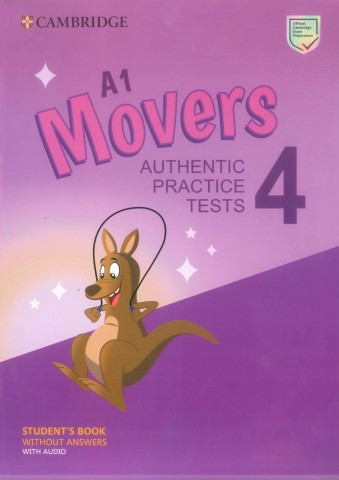 Movers 4 Student's Book