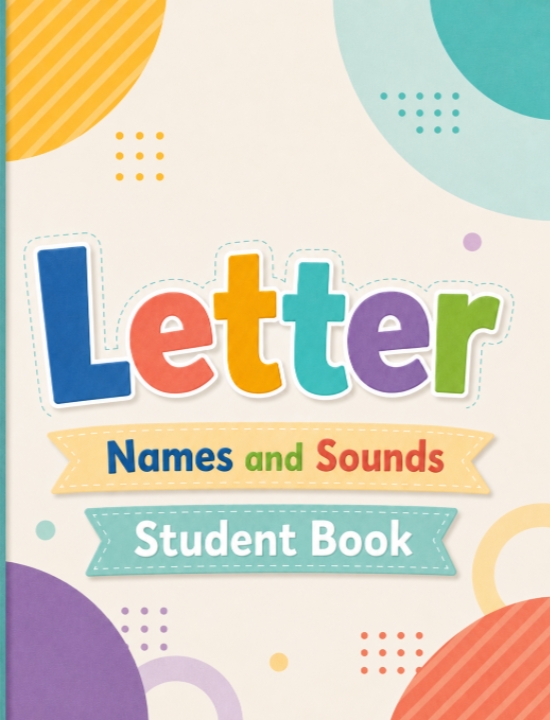 Letter Names and Sounds - Student Book
