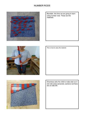 Montessori Mathematics Module