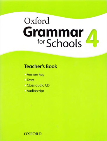 oxford grammar for schools 4 teacher book