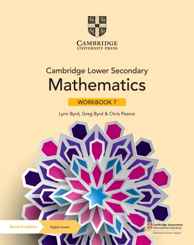 wb7 cambridge lower secondary math wb7