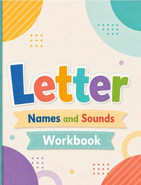 Letter Names and Sounds - Workbook