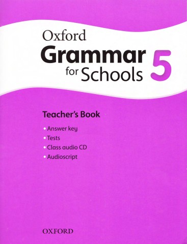 grammar for schools 5 teacher_s book