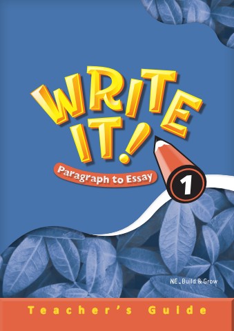 write it paragraph to essay 1_teacher_s guide