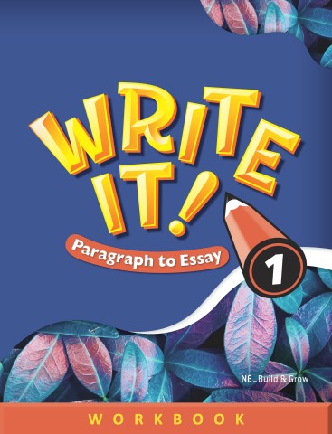 write it! paragraph to essay 1 wb