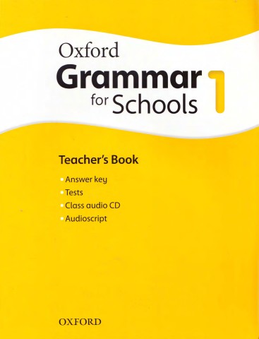 oxford grammar for schools 1_tb
