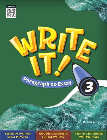 write it! paragraph to essay 3 sb