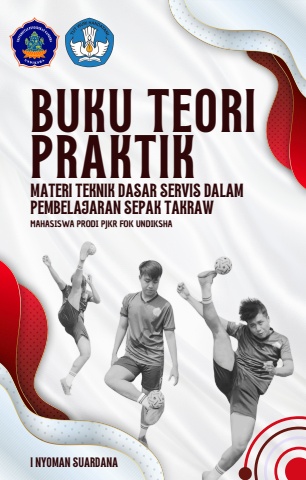 flipbook teknik dasar servis dalam permainan sepak takraw