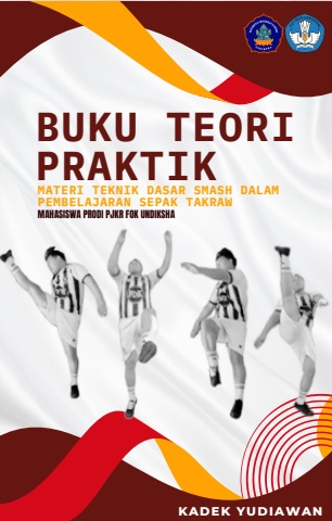 flipbook teknik dasar smash dalam pembelajaran sepak takraw
