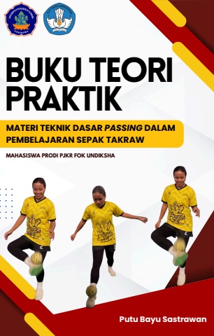 flipbook teknik dasar passing dalam pembelajaran sepak takraw