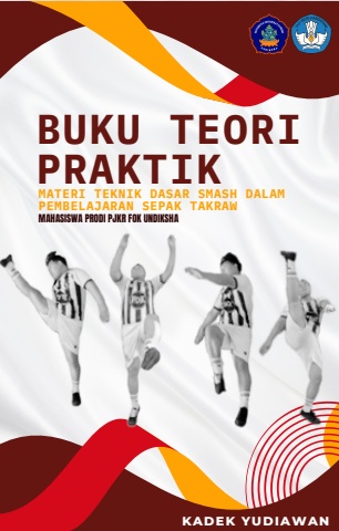 flipbook teknik dasar smash dalam pembelajaran sepak takraw