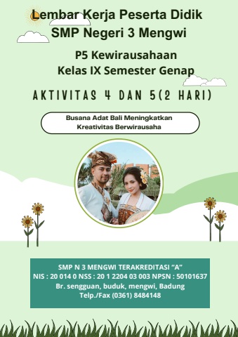 LK 4 P5 KEWIRAUSAHAAN SHARE