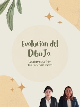 Evolución del Dibujo