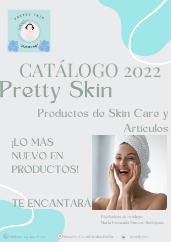 Catalogo Online Pretty Skin