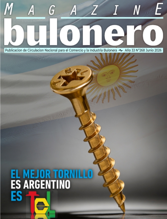 Magazine Bulonero - 268 Junio 2026