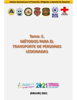 Tema # 5 Metodos para el Transporte de Lesionados