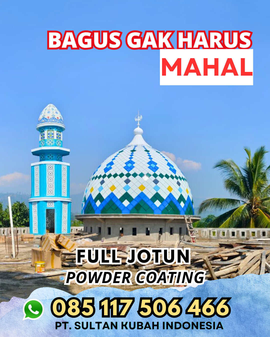 Pabrik Kubah Masjid Terpercaya - Gayam